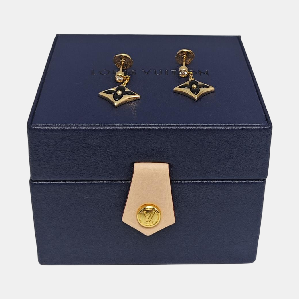 COLOR BLOSSOM 18k Gold Rose Gold Stud Earrings