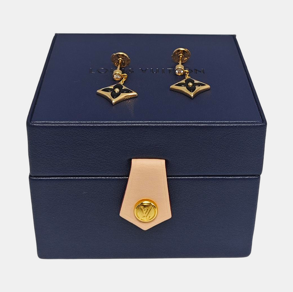 COLOR BLOSSOM 18k Gold Rose Gold Stud Earrings