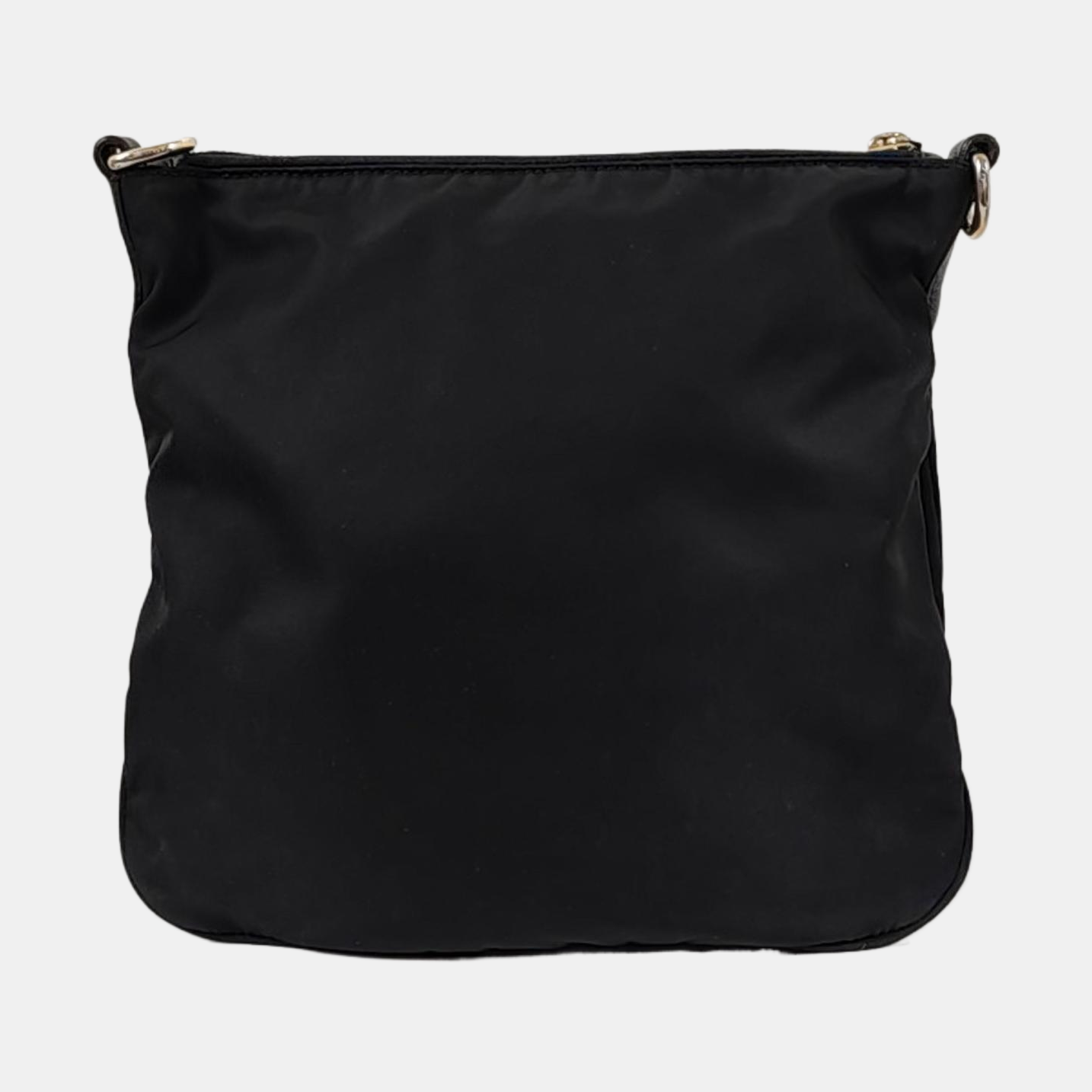 Nylon Crossbody Bag Nylon Black