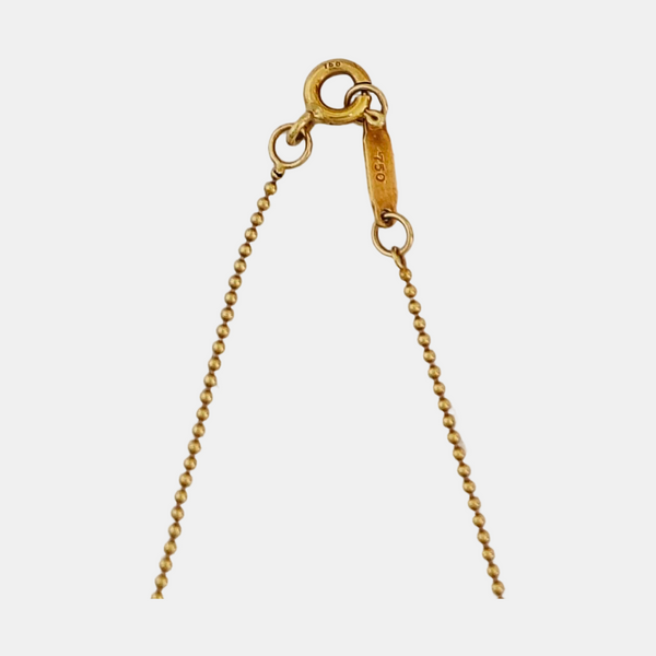 18k Gold Jewelry Set