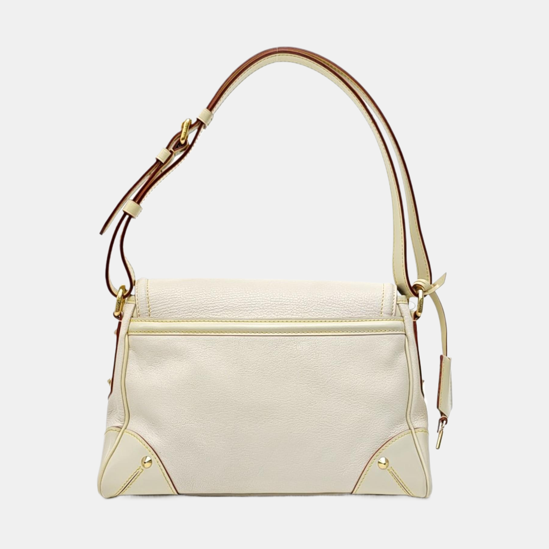 L'ESSENTIEL Lambskin White