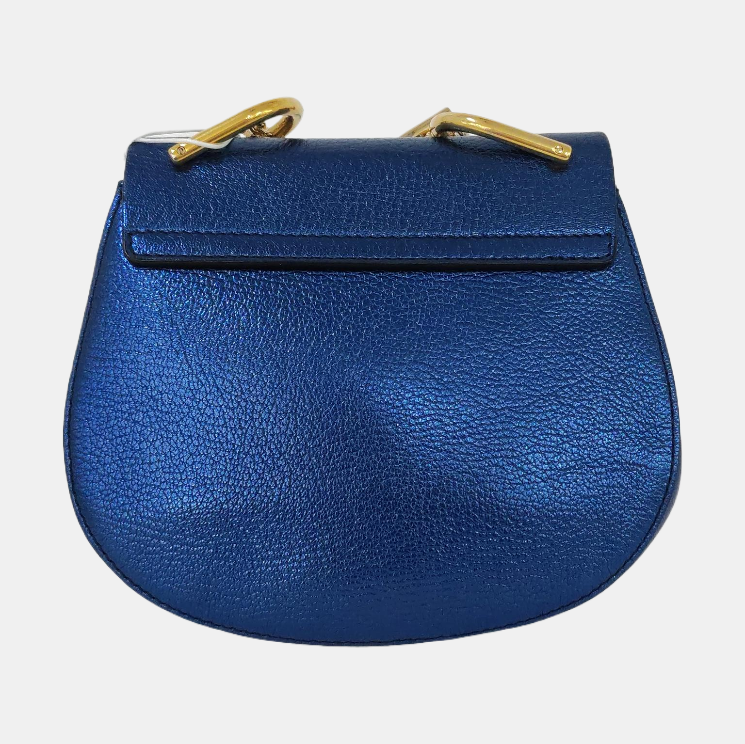 Drew Mini Calfskin Blue