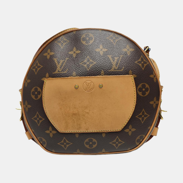 BOITE CHAPEAU MM Monogram Coated Canvas Brown