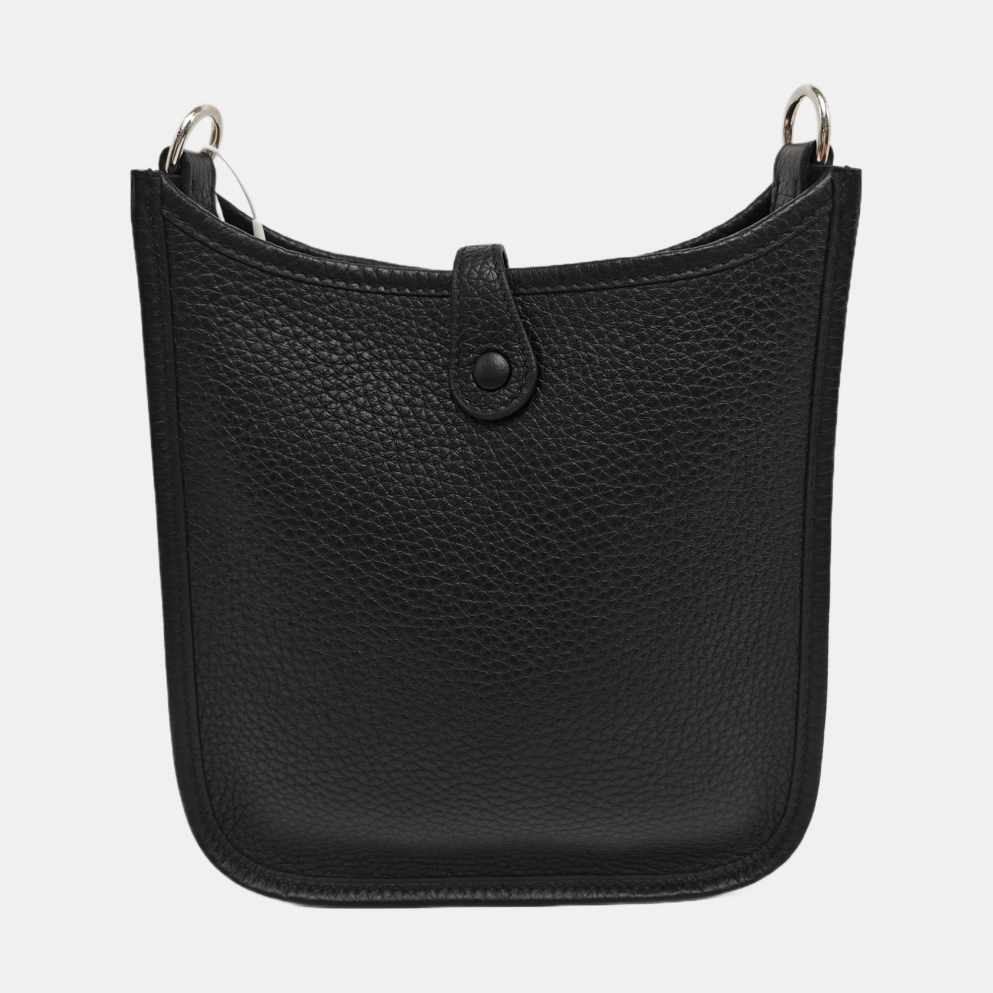 Authenticated pre-owned  Evelyne TPM Clemence Black - Shoulder Bag at Looply