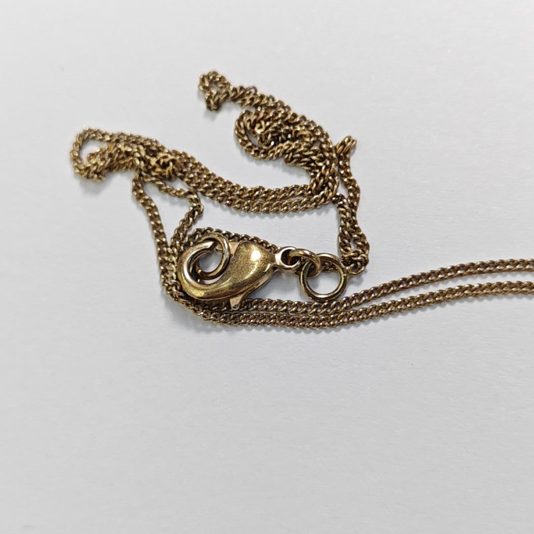 Metal Gold Necklace
