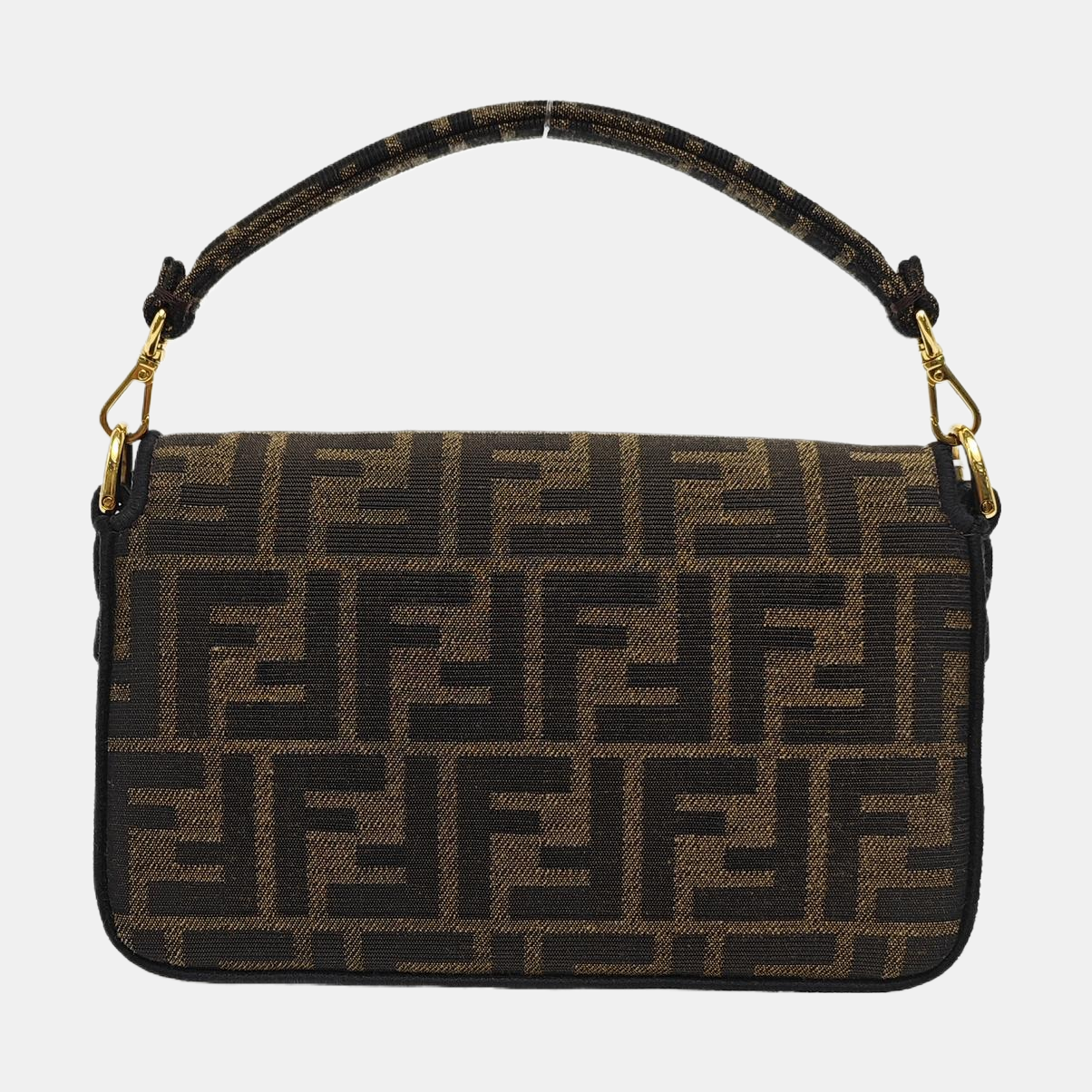 Baguette Mini Fabric Brown