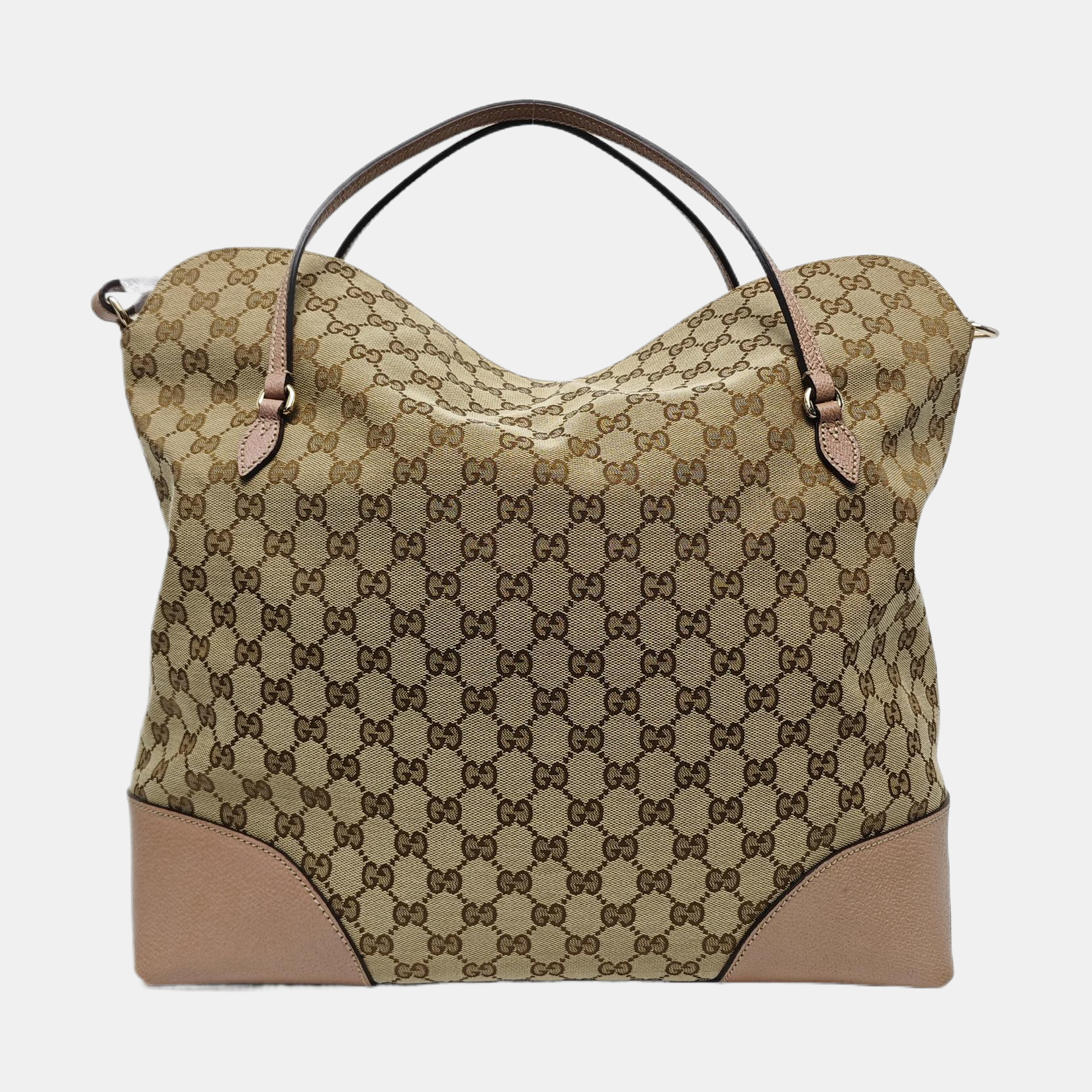 Monogram Canvas Beige