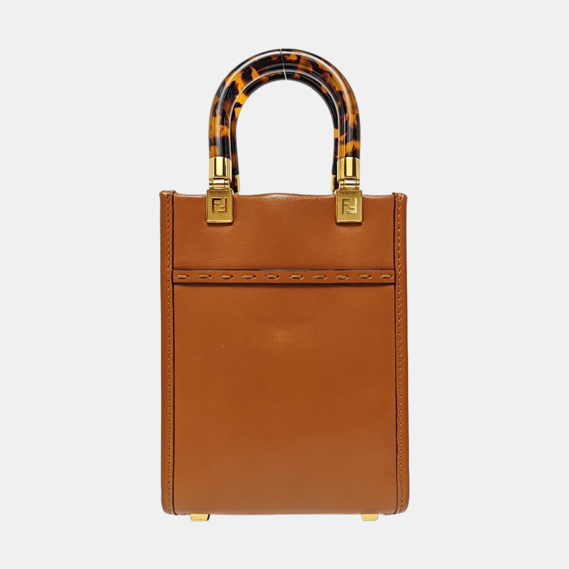 Sunshine Mini Calfskin Brown