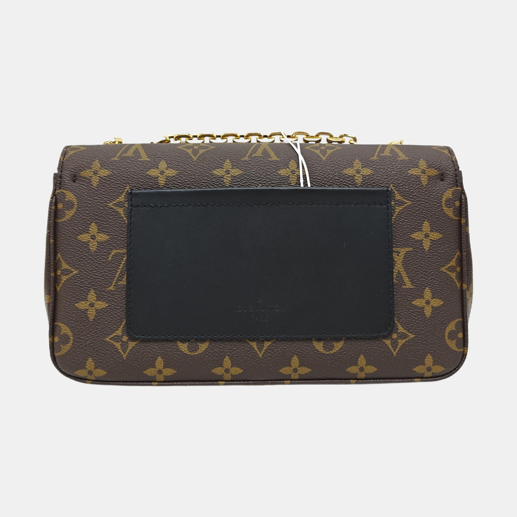 MARCEAU Monogram Coated Canvas Brown