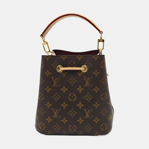 NÉONOÉ BB Monogram Coated Canvas Brown