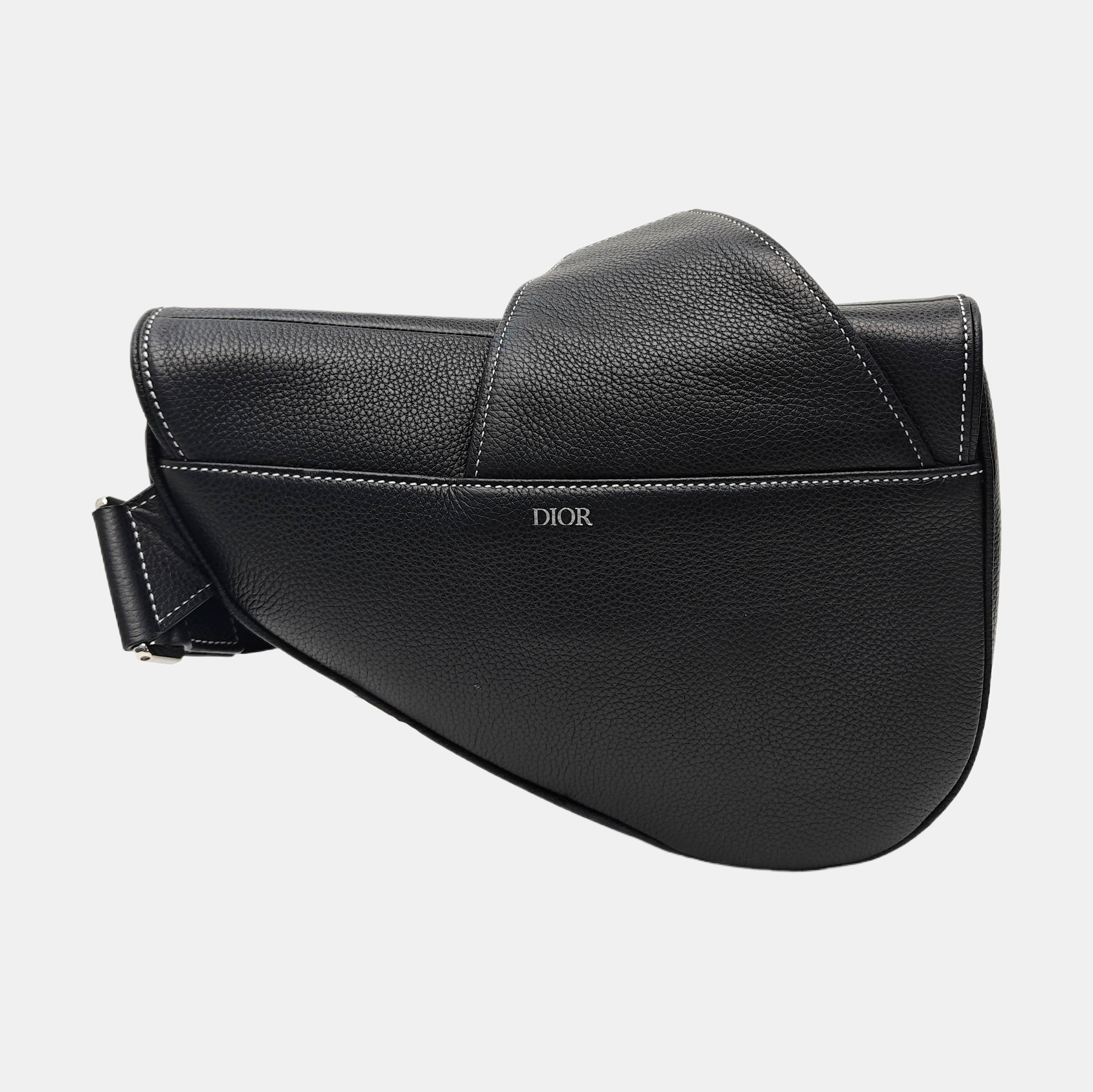 Dior And Shawn Calfskin Black