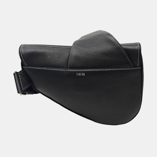 Dior And Shawn Calfskin Black