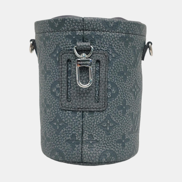 CHALK Monogram Calfskin Blue