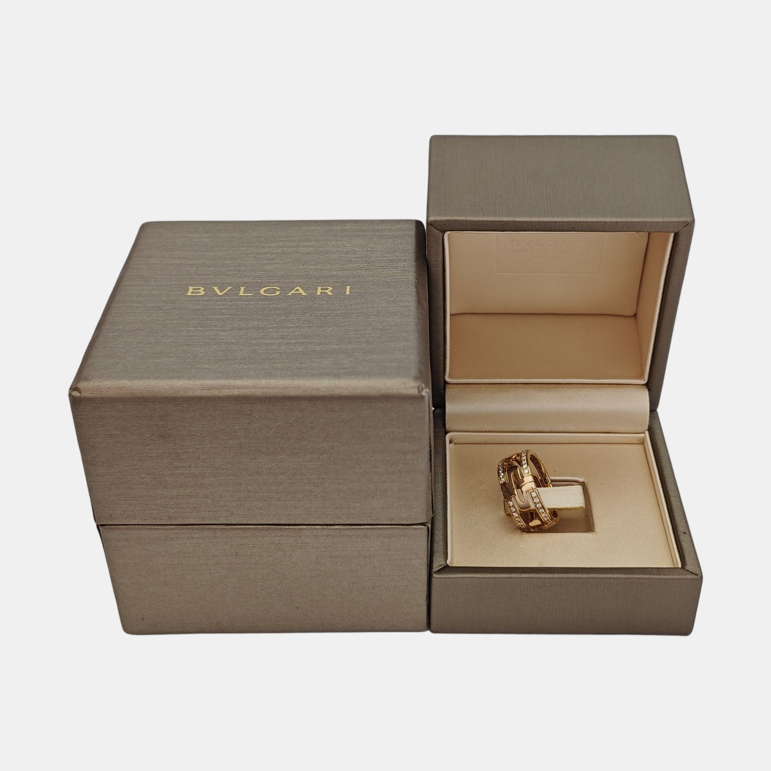 PARENTESI 18k Rose Gold Ring EU 50