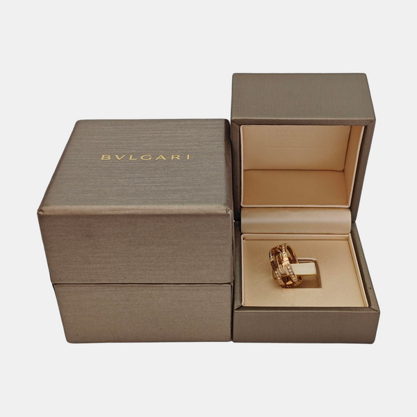 PARENTESI 18k Rose Gold Ring EU 50