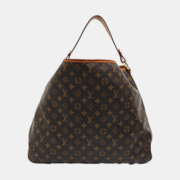 DELIGHTFUL Monogram Coated Canvas Brown