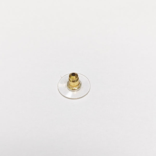 Metal Gold Stud Earrings