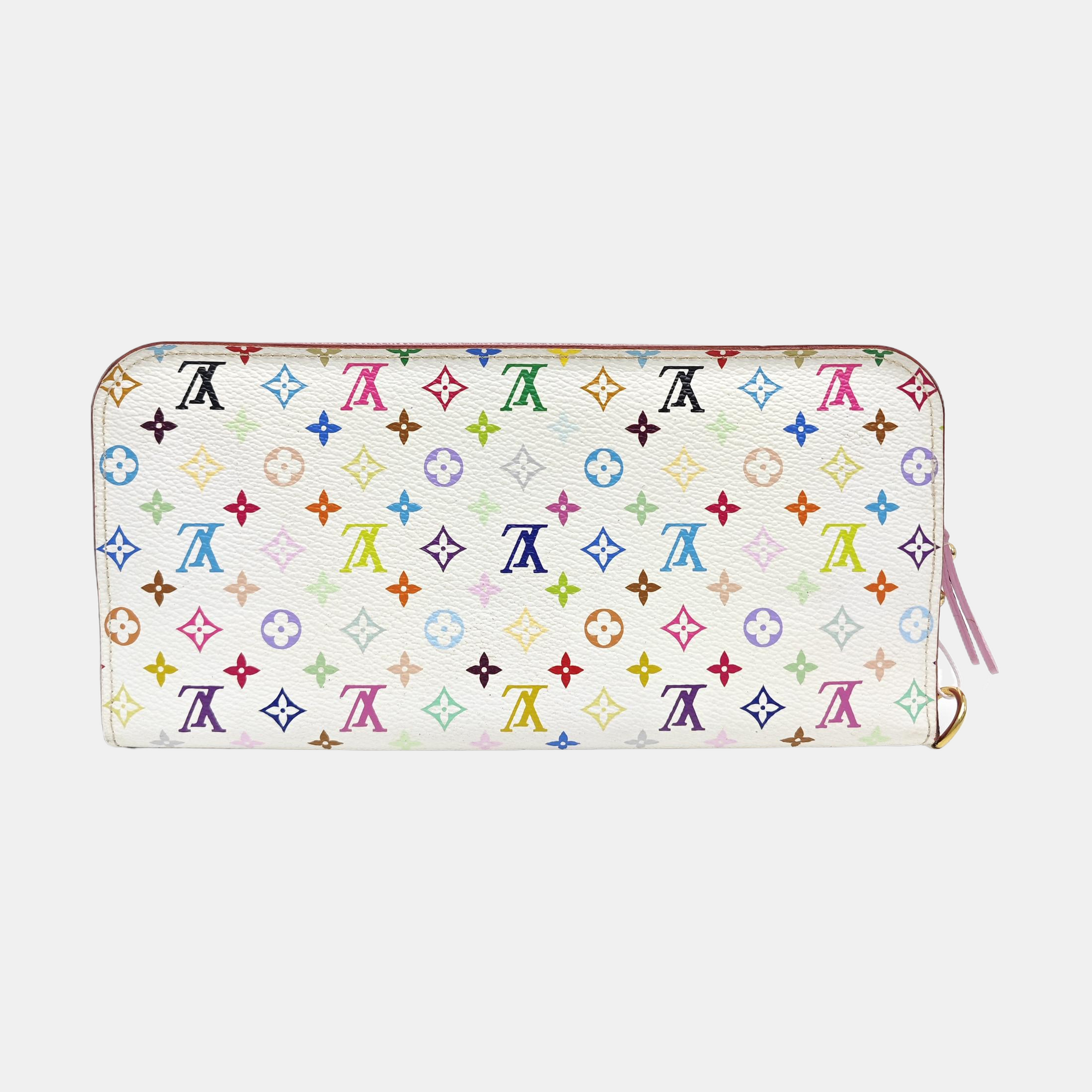 LV × TM INSOLITE Monogram Coated Canvas White