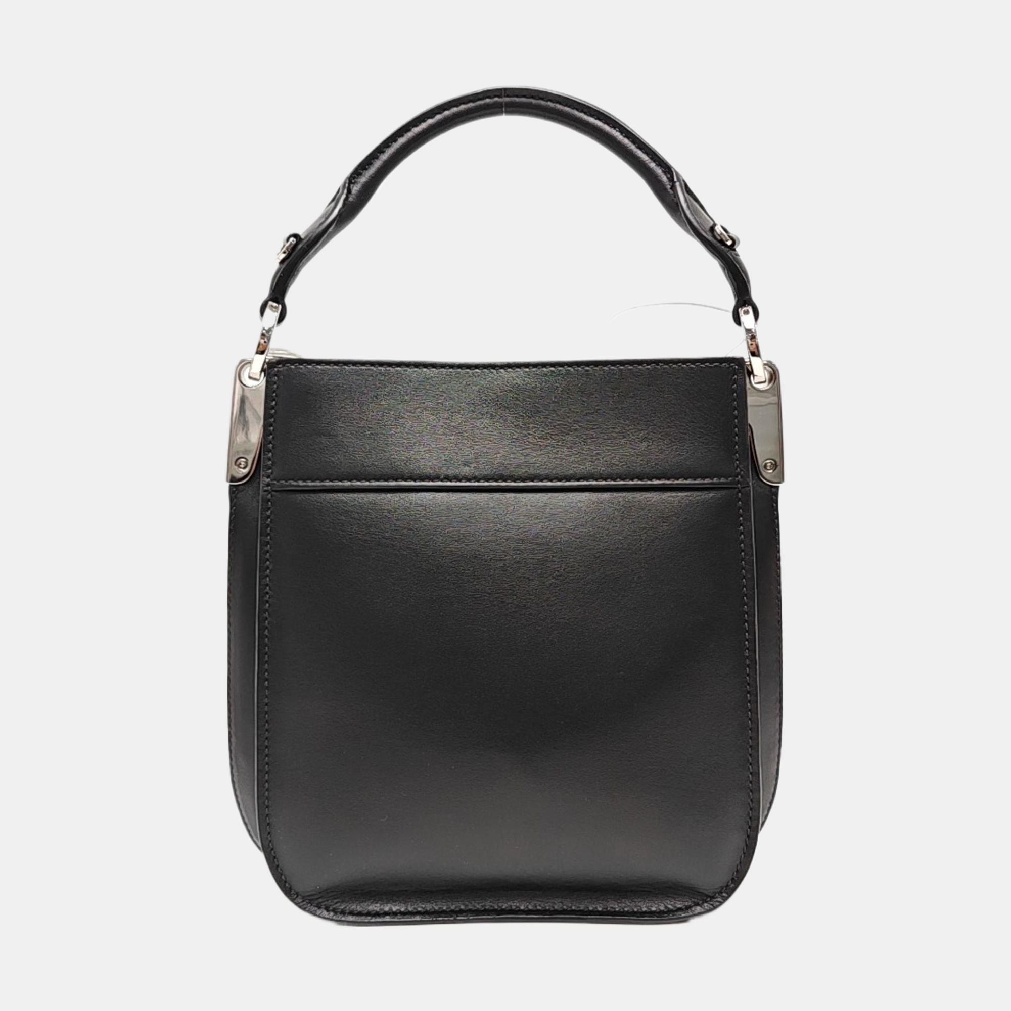 Margit Calfskin Black