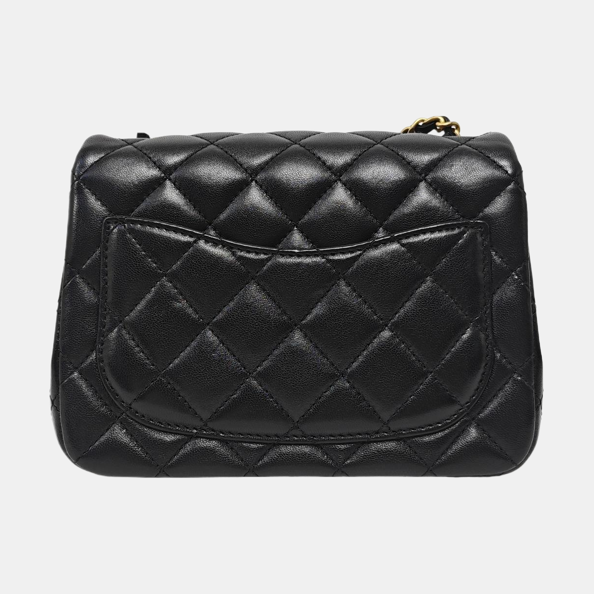CLASSIC FLAP Mini Quilted Lambskin Black