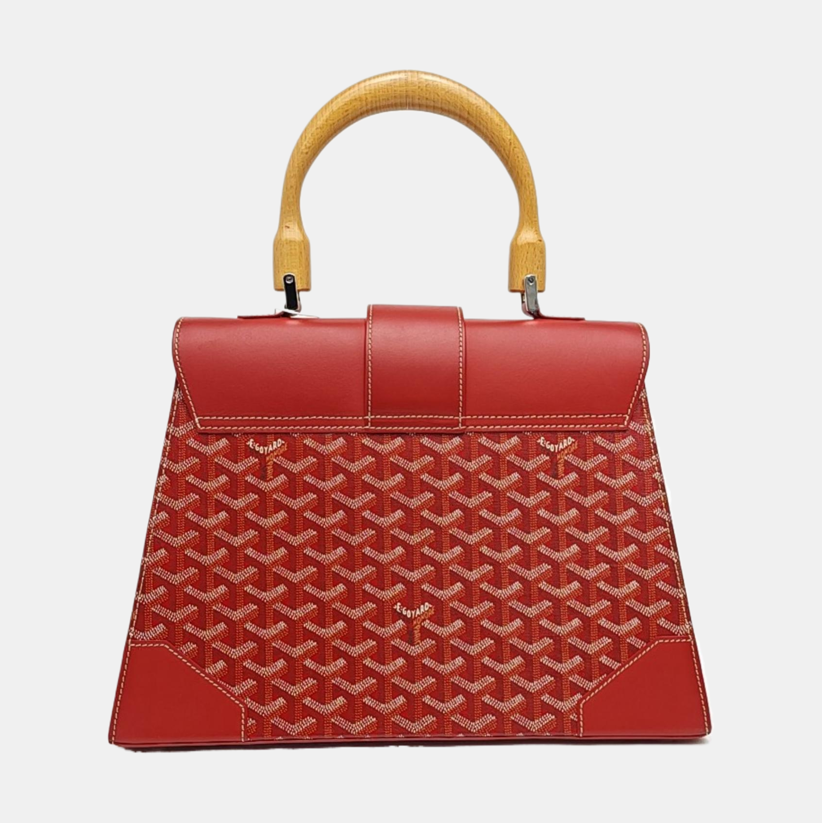 Saïgon Coated Canvas Red