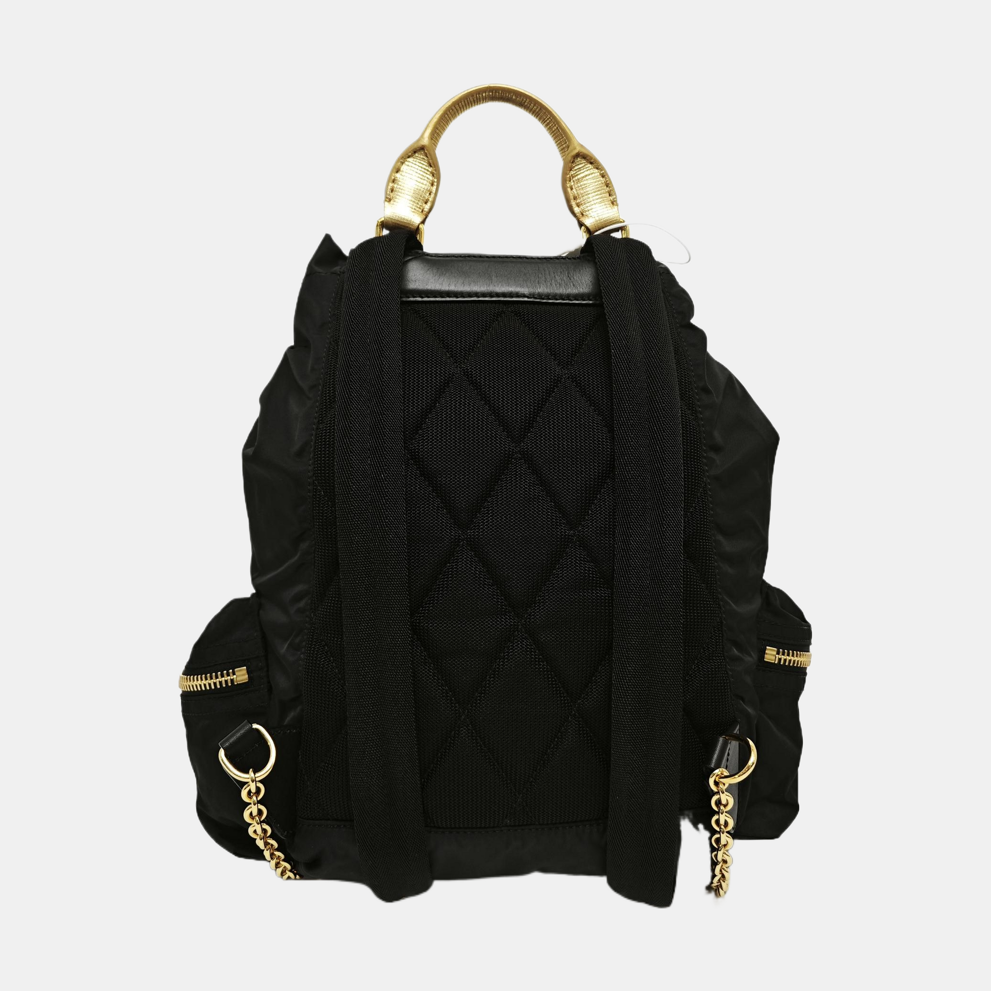 The Rucksack Medium Nylon Black