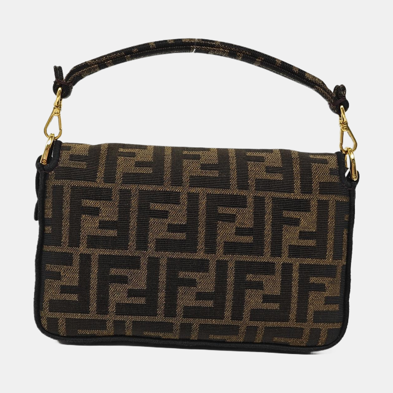 Baguette Mini Fabric Brown