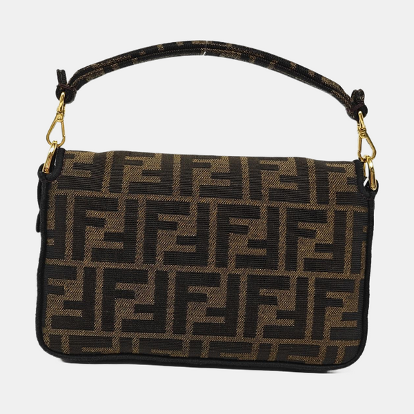 Baguette Mini Fabric Brown