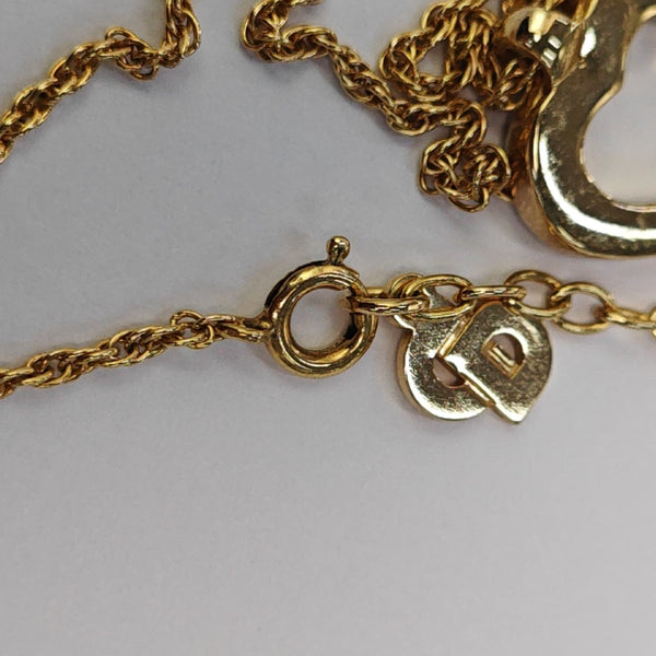 Metal Gold Necklace