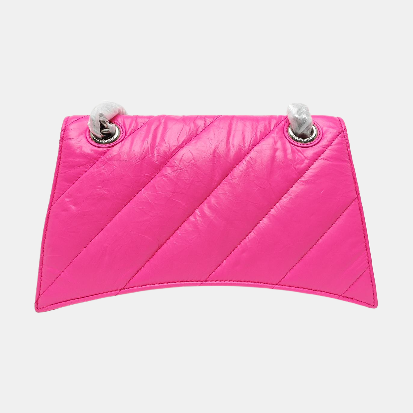 Crush Small Quilted Calfskin Pink