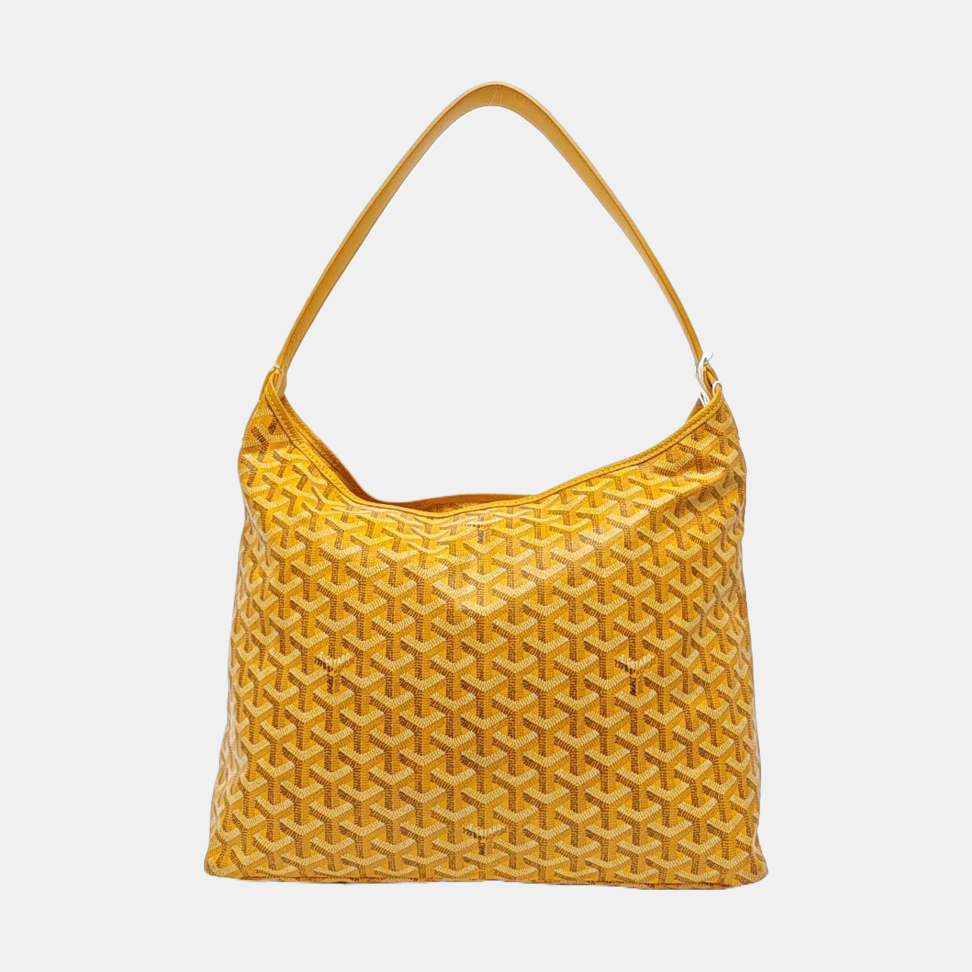 Hobo Coated Canvas Yellow