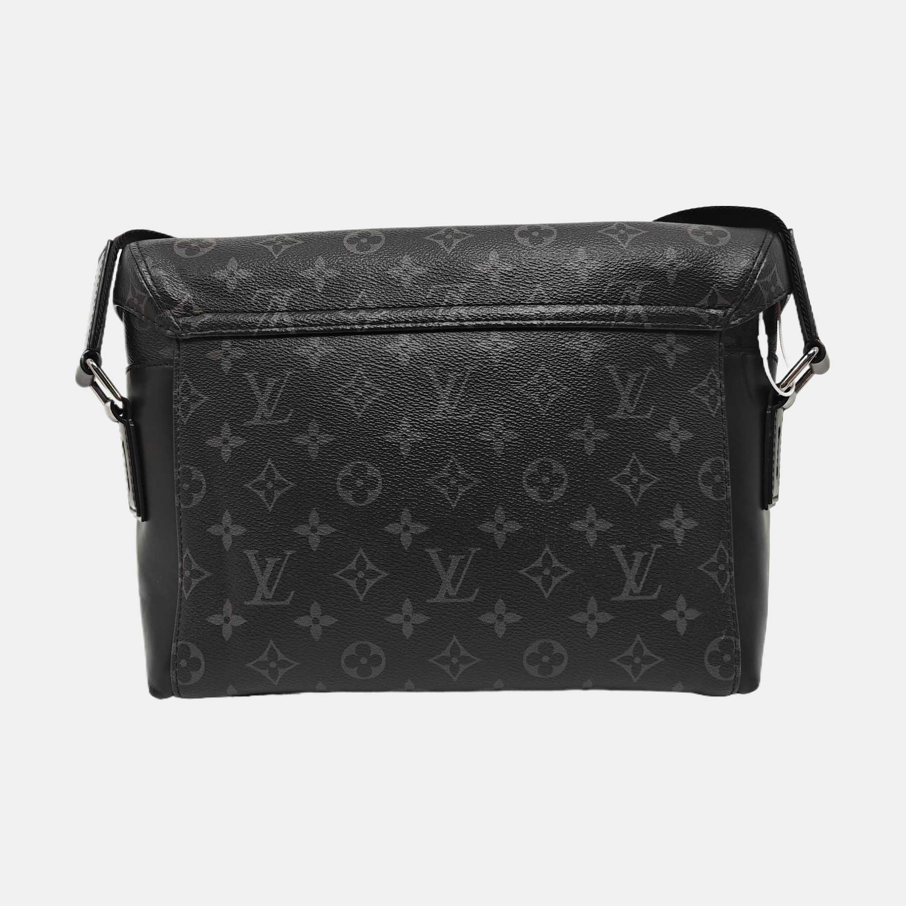 VOYAGER PM Monogram Coated Canvas Black