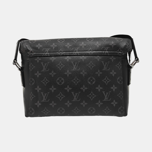 VOYAGER PM Monogram Coated Canvas Black