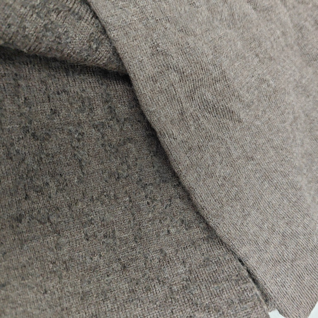 Wool Scarf Brown