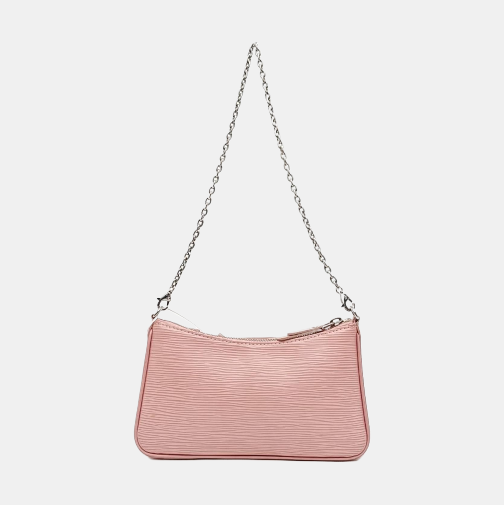 EASY POUCH ON STRAP Epi Pink