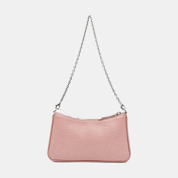 EASY POUCH ON STRAP Epi Pink
