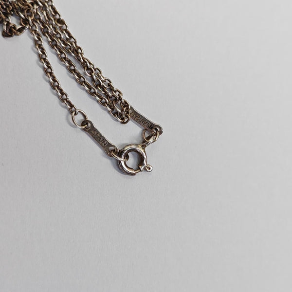 Elsa Peretti 925 Sterling Silver Necklace