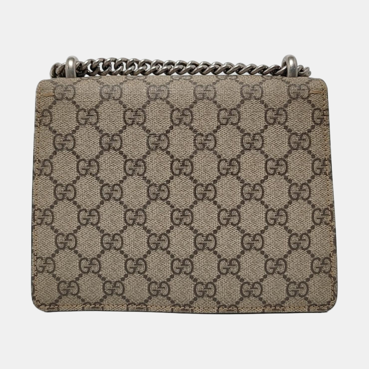 Authenticated pre-owned  Dionysus Mini Monogram Coated Canvas Beige - Shoulder Bag at Looply