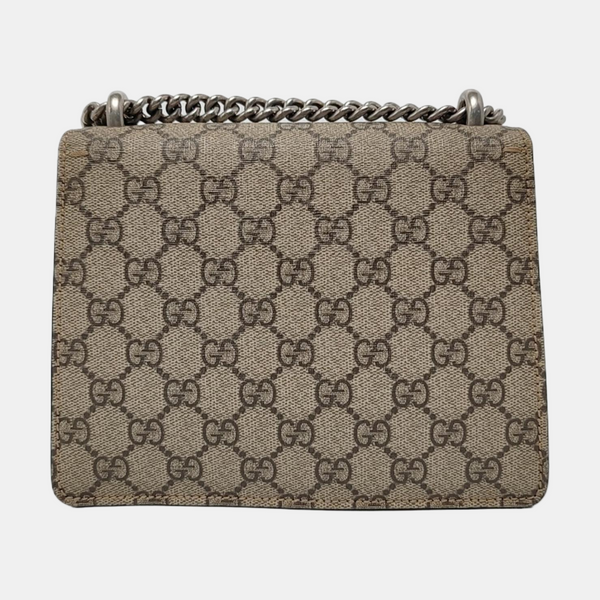 Authenticated pre-owned  Dionysus Mini Monogram Coated Canvas Beige - Shoulder Bag at Looply