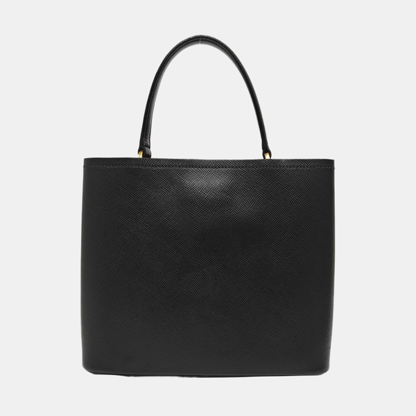 Panier Saffiano Calfskin Black