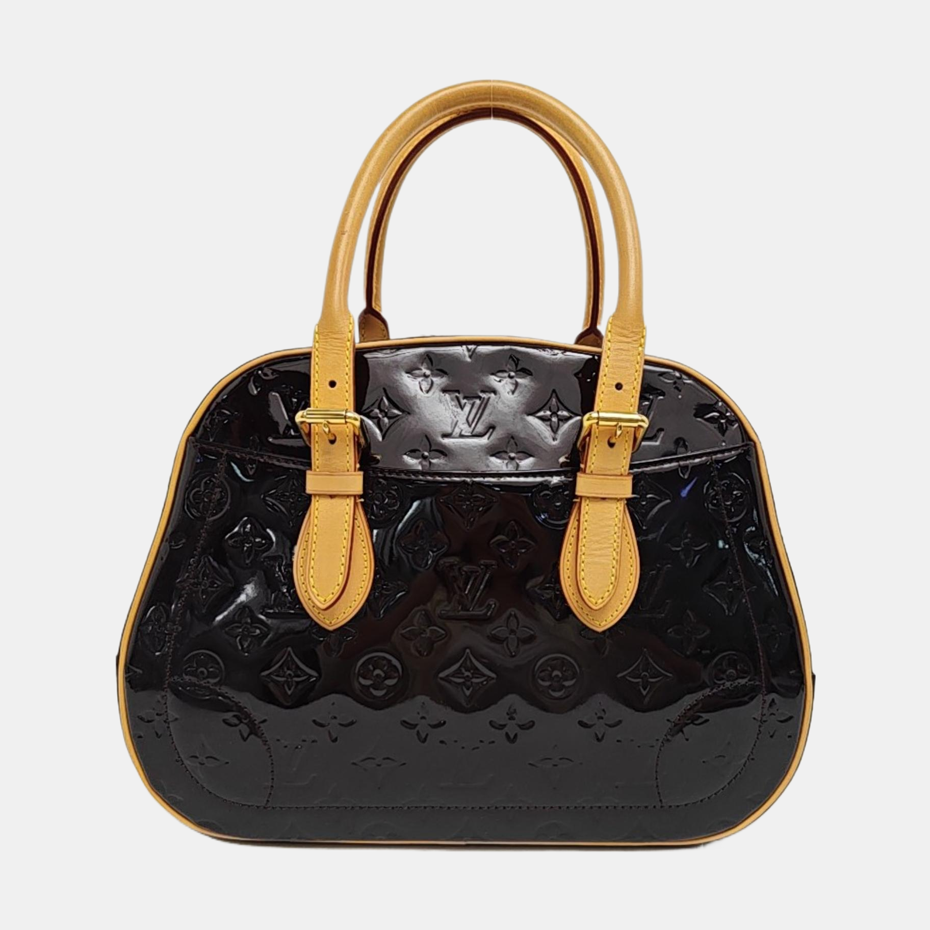 SUMMIT DRIVE Patent Leather Red