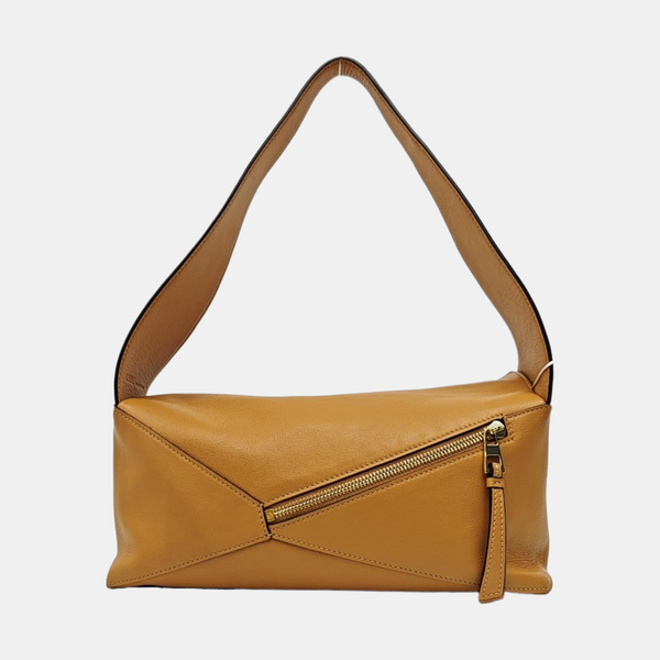Puzzle Hobo Medium Calfskin Brown