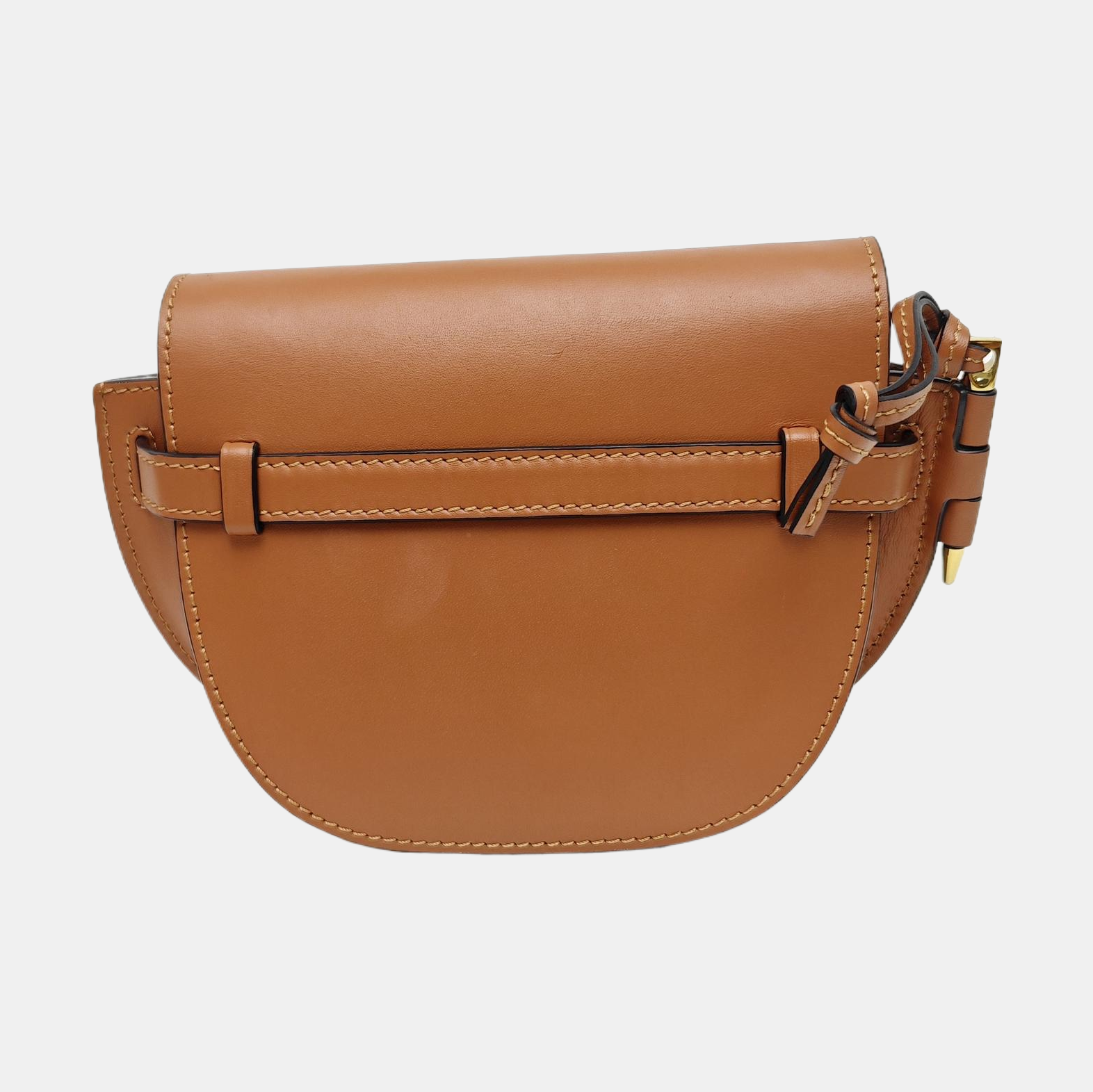 Gate Mini Calfskin Brown