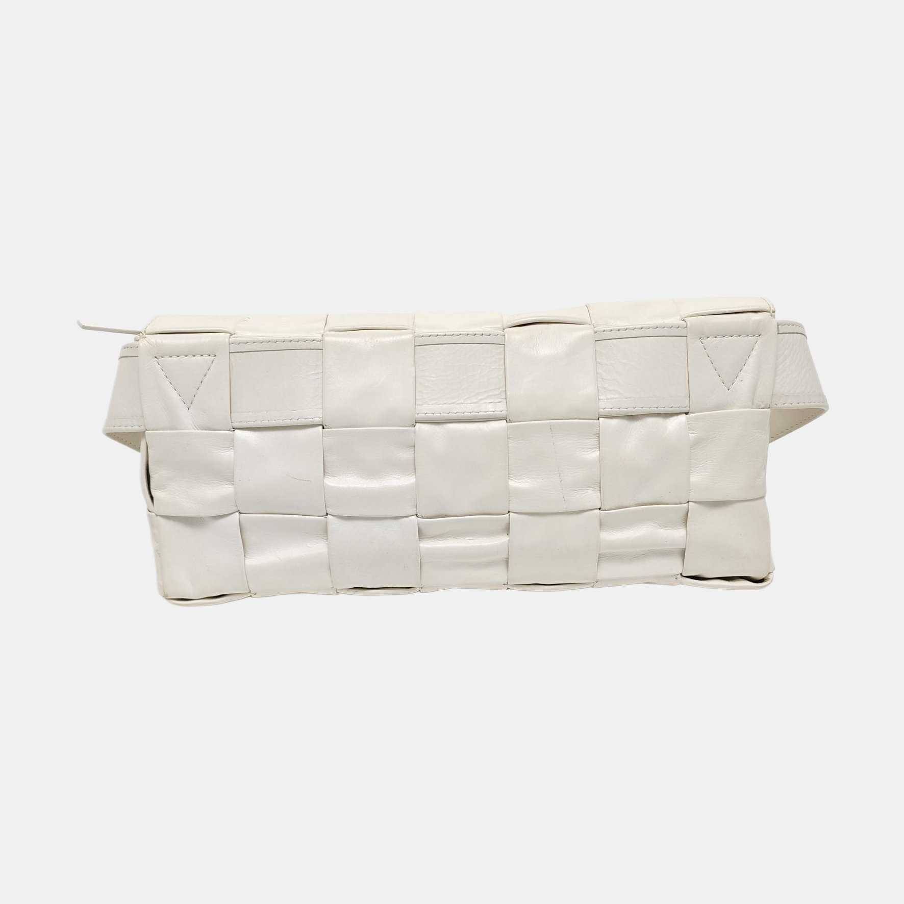 Cassette Medium Calfskin White