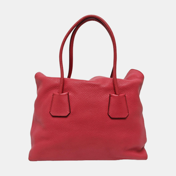 Baynard Calfskin Red
