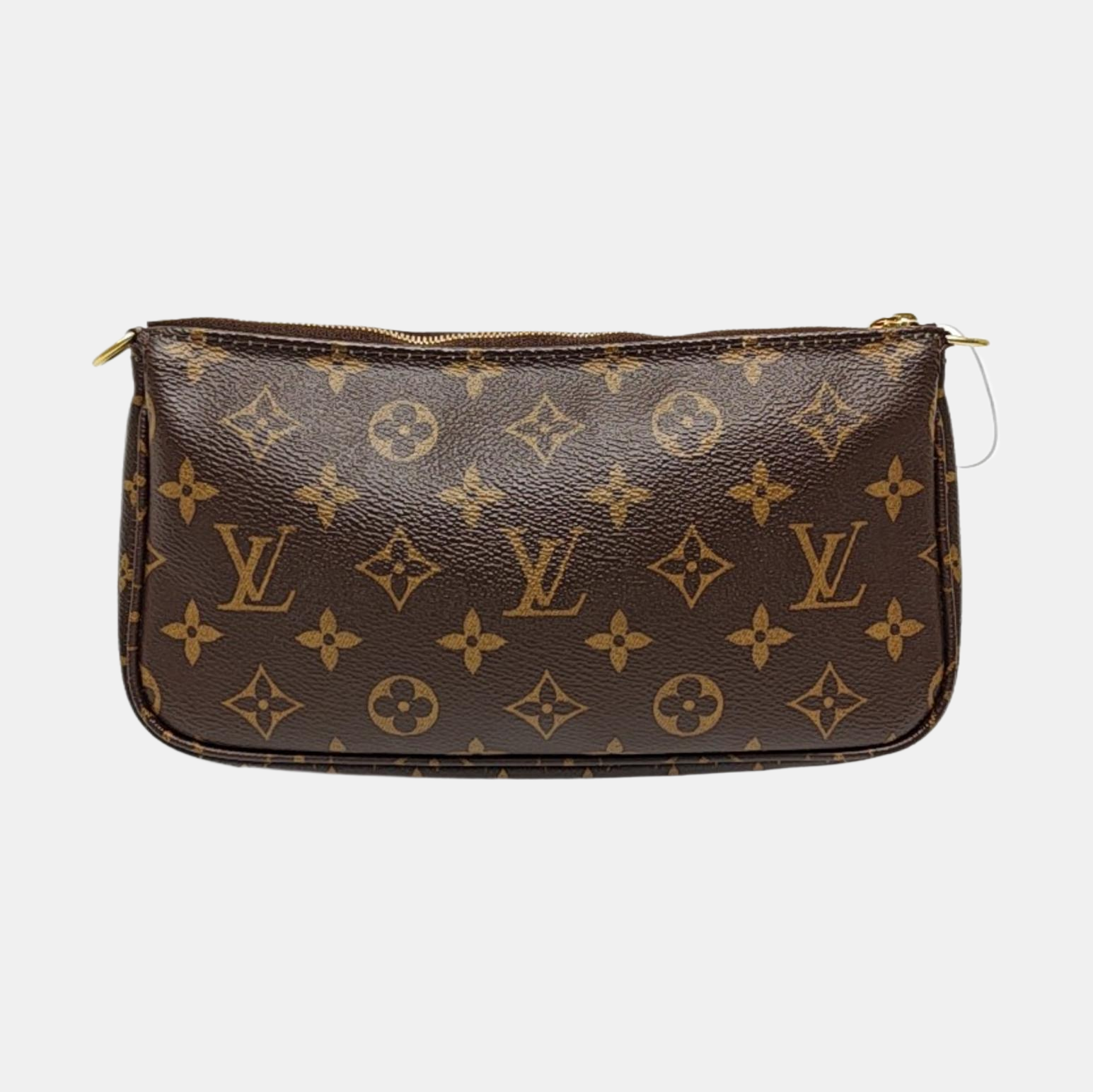 MULTI Monogram Coated Canvas Brown
