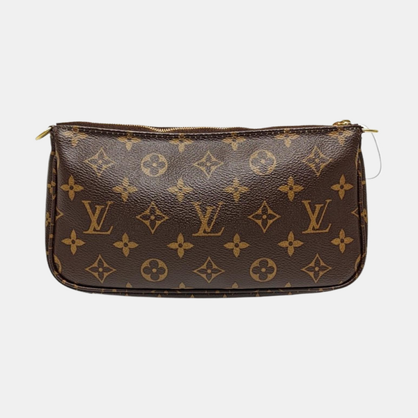 MULTI Monogram Coated Canvas Brown