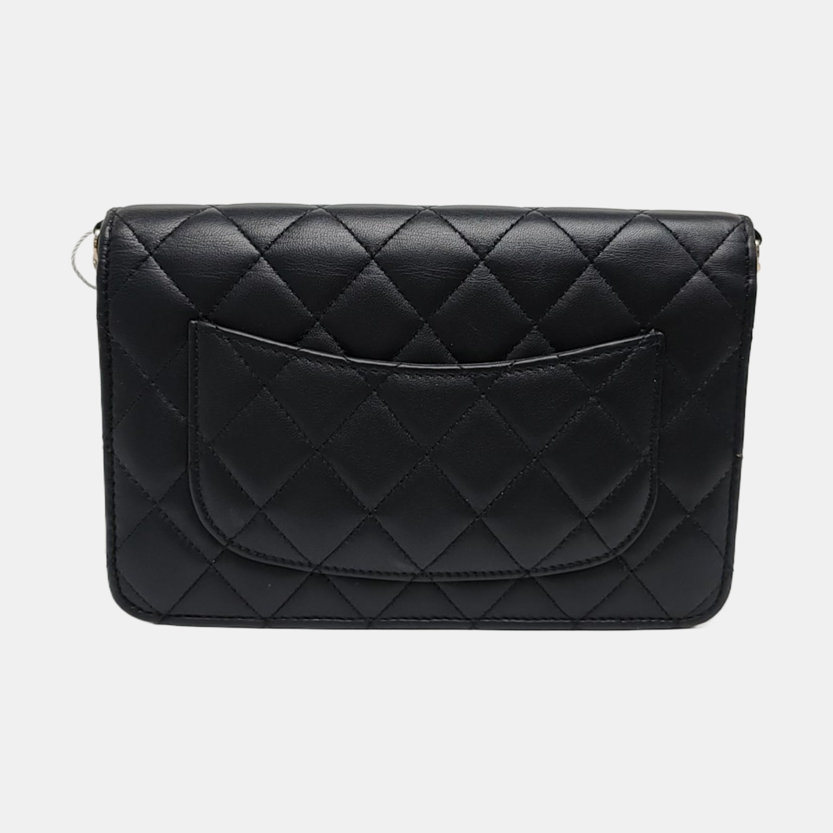 WOC Quilted Lambskin Black