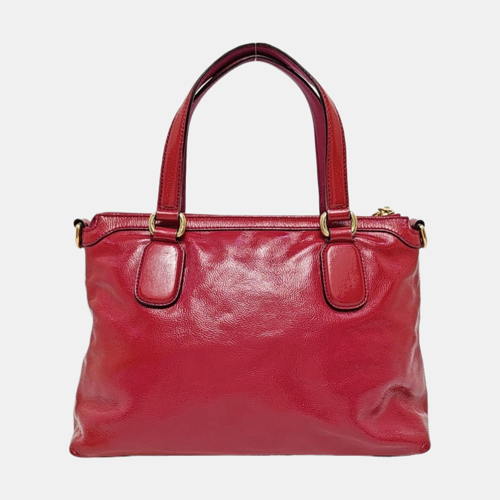 Soho Small Calfskin Red