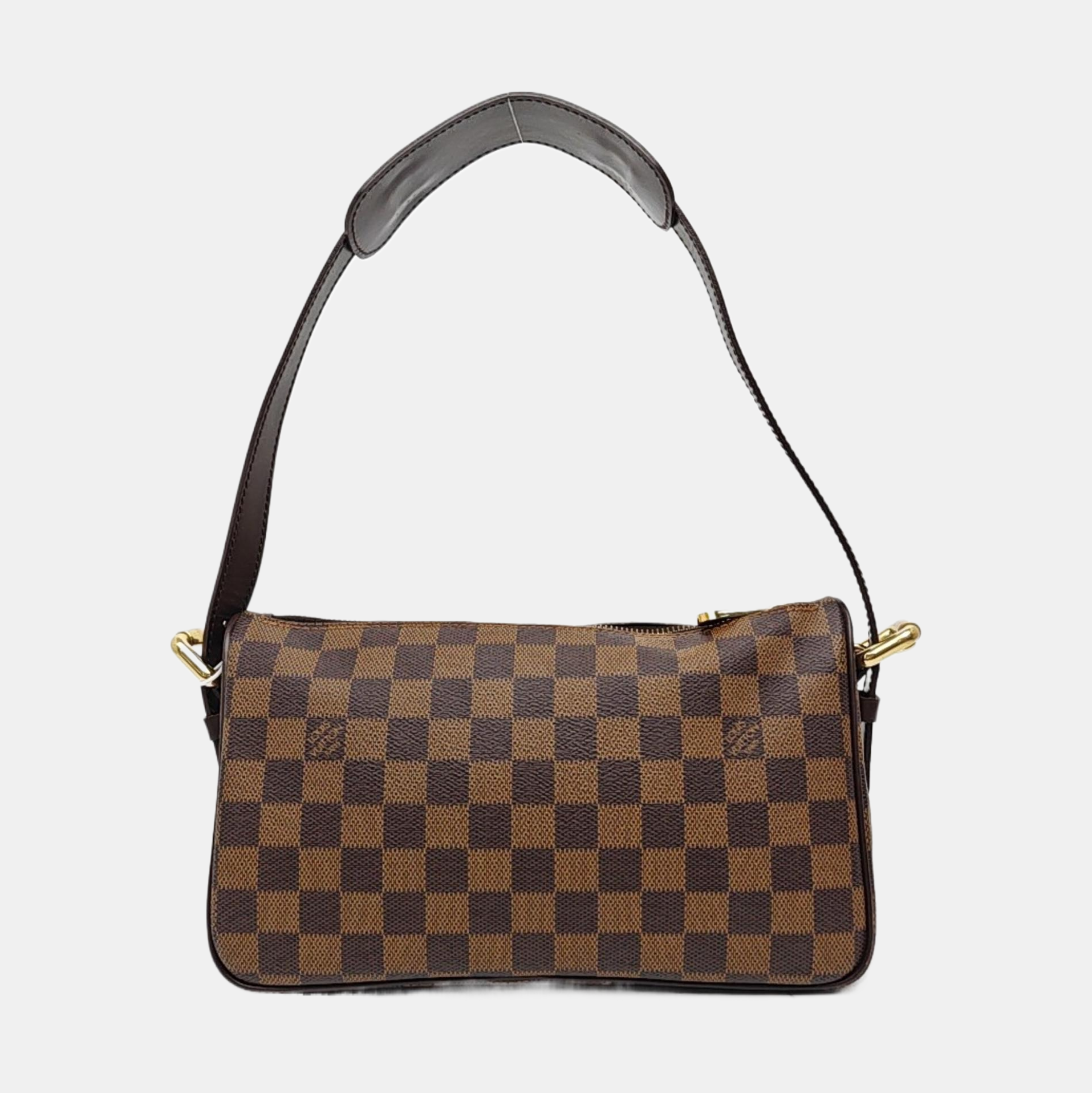 RAVELLO GM Damier Ebene Coated Canvas Brown
